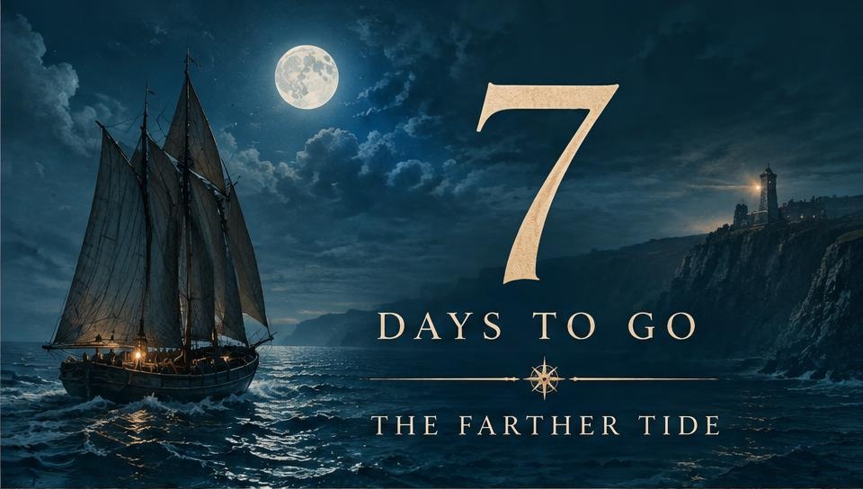 Pre-order countdown — promotional concept