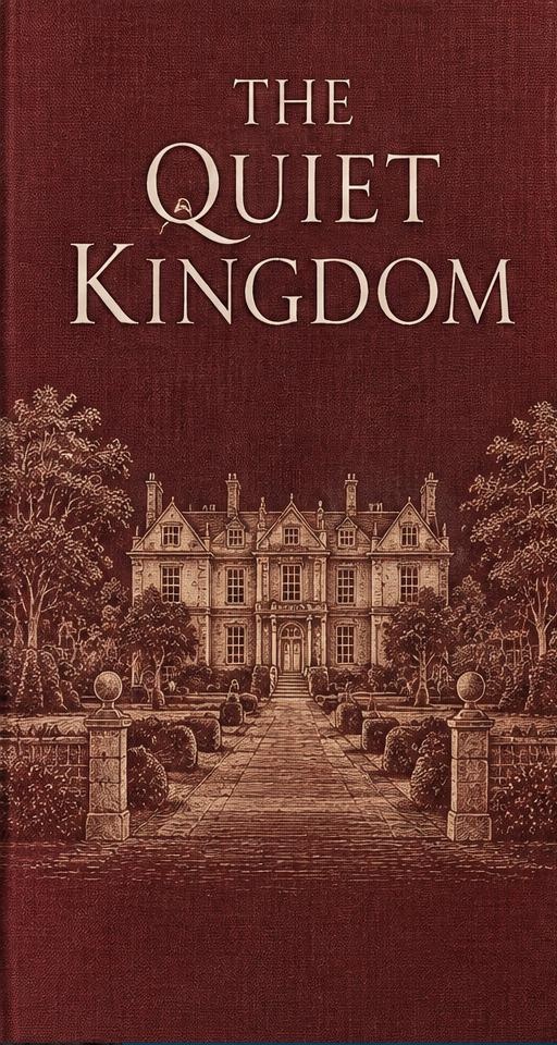 The Quiet Kingdom — literary fiction concept cover