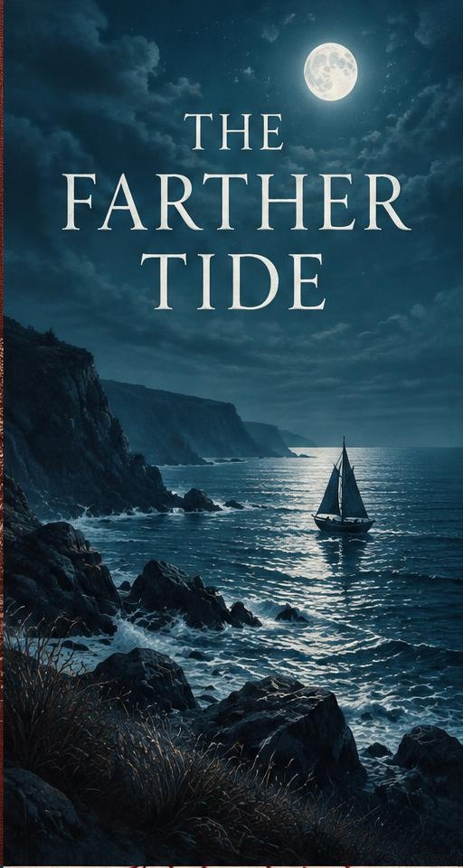 The Farther Tide — concept book cover