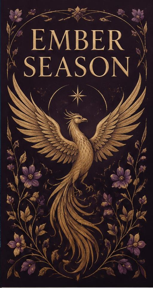 Ember Season — concept book cover