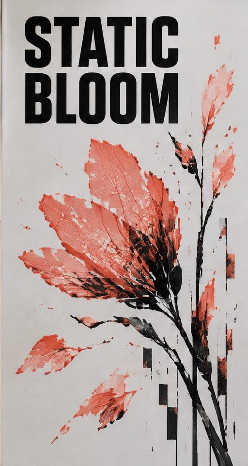 Static Bloom — concept book cover